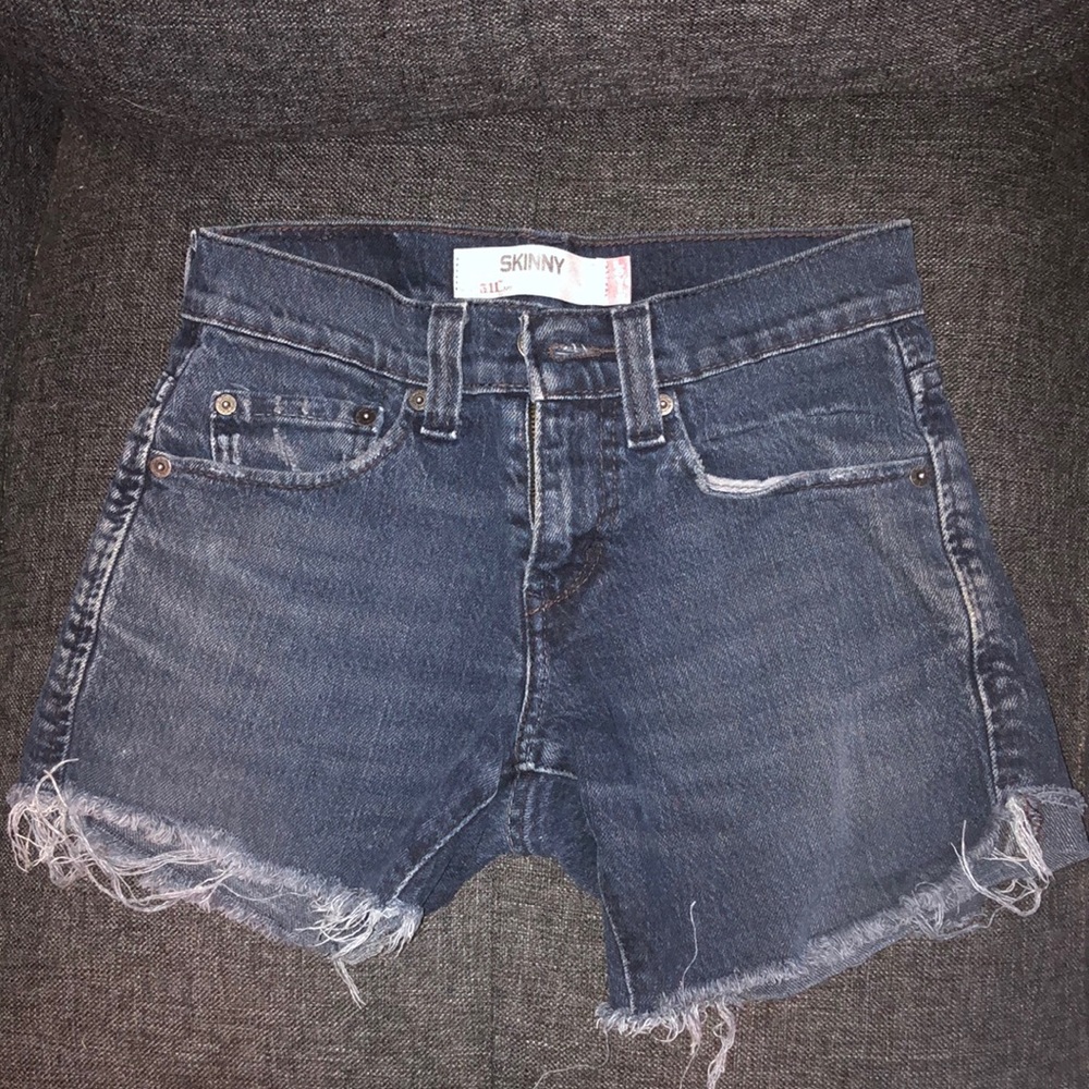 Levi’s Strauss & co denim shorts